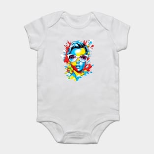 sexy lady Baby Bodysuit